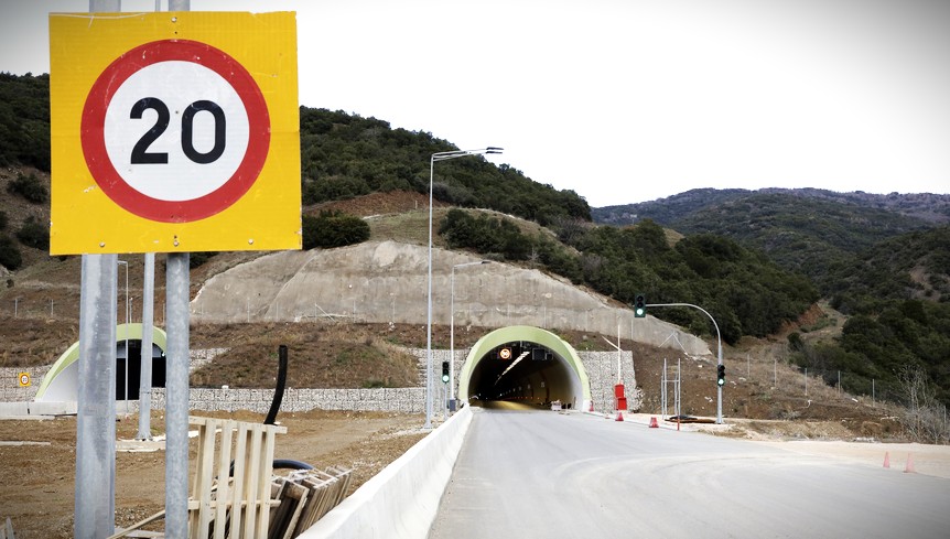 Ε65: Κυκλοφοριακές ρυθμίσεις έως 29 Απριλίου - Πού θα υπάρχουν περιορισμοί