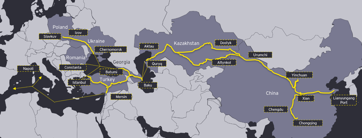 Trans-Caspian International Transport Route | EY in Kazakhstan