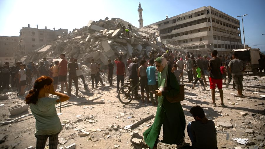 Κατεστραμμένη Γάζα: Πάνω από 71 δισ. δολάρια απαιτούνται για την επόμενη ημέρα