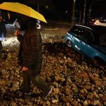 Κακοκαιρία «Erminio»: Νεκρός άνδρας στη Νέα Μάκρη από πλημμύρες