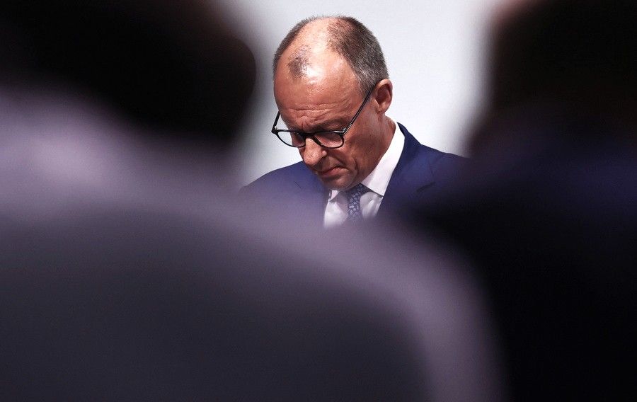 Μερτς: Η Γερμανία θα στείλει πλοία στα Στενά του Ορμούζ μόνο με έγκριση ΟΗΕ και κοινοβουλίου