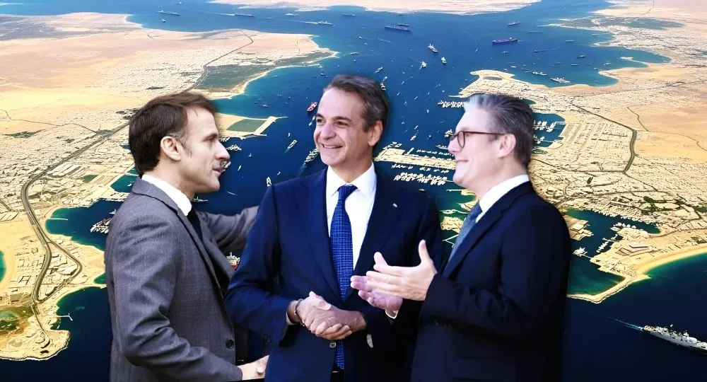 Σκηνικό έντασης στη Μέση Ανατολή: Ο Μητσοτάκης στην τηλεδιάσκεψη κορυφής με Μακρόν και Στάρμερ