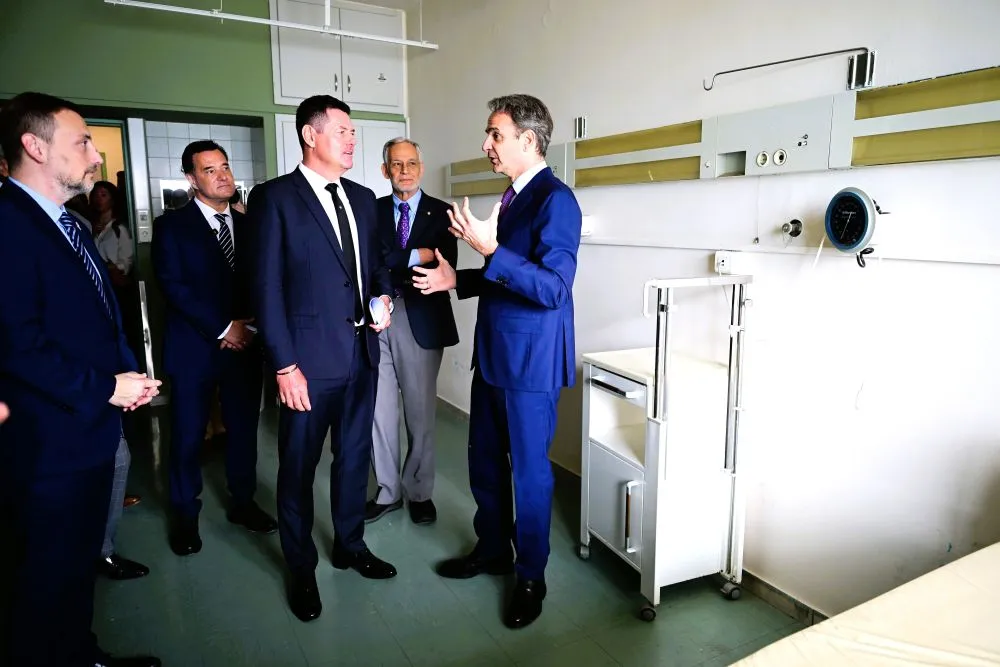 Στροφή στο ΕΣΥ με ισχυρές δωρεές: Το Μεταξά μετατρέπεται σε πρότυπο αντικαρκινικό κέντρο