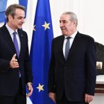 Συνάντηση Μητσοτάκη με τον αντιπρόεδρο της Παλαιστινιακής Αρχής - Ελληνική διπλωματία σε εγρήγορση
