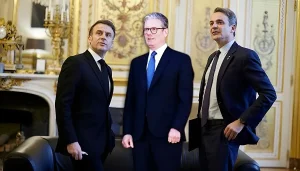 Διεθνής κινητοποίηση για Ορμούζ στο Παρίσι: 30 χώρες συζητούν για την ασφάλεια της ναυσιπλοΐας