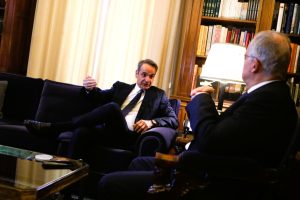 Συνάντηση Μητσοτάκη-Τασούλα αύριο στο Προεδρικό: Ραντεβού με φόντο ενέργεια και πολιτικές εξελίξεις