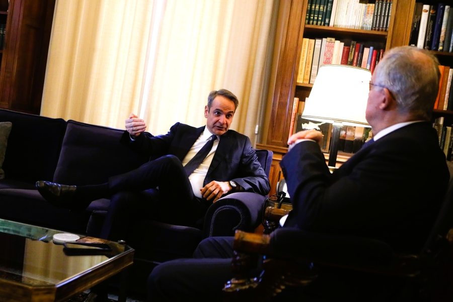 Συνάντηση Μητσοτάκη-Τασούλα αύριο στο Προεδρικό: Ραντεβού με φόντο ενέργεια και πολιτικές εξελίξεις