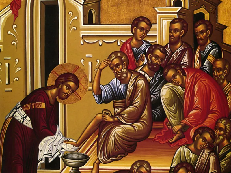 Μεγάλη Τετάρτη: Η Ακολουθία του Νιπτήρος και το Ιερό Ευχέλαιο