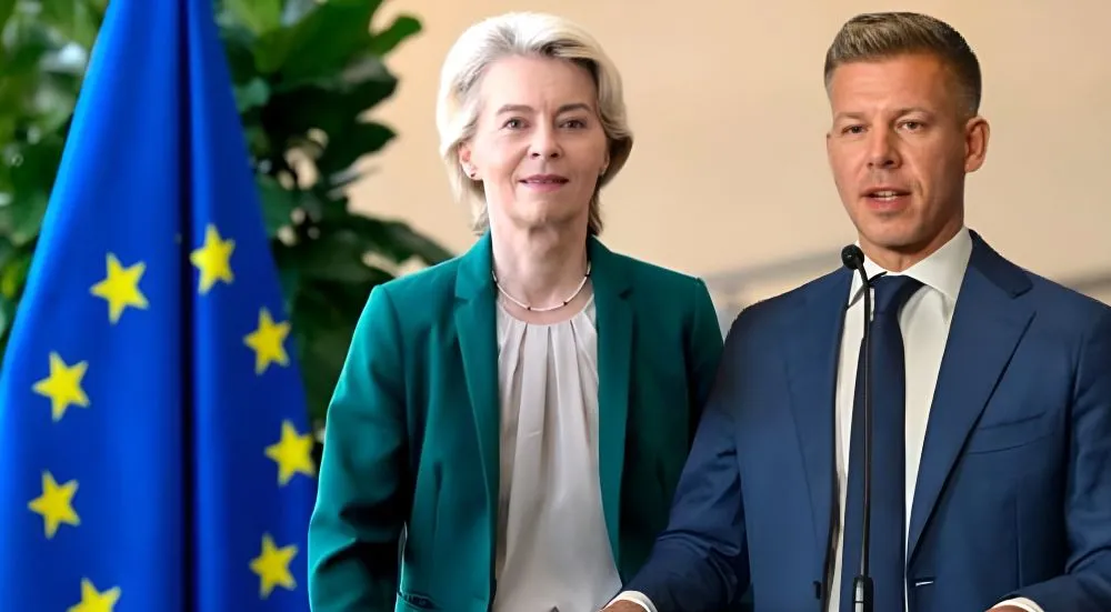 Ουγγαρία-ΕΕ: Στις Βρυξέλλες ο Μαγιάρ για τα «παγωμένα» 10 δισ. ευρώ