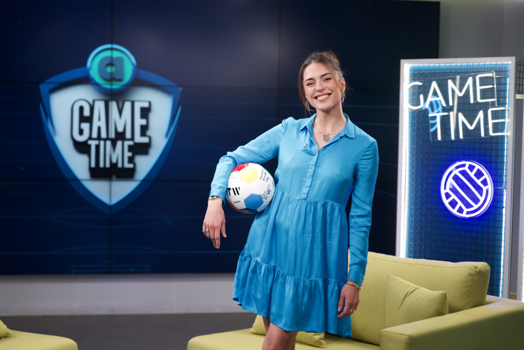 Η Κάτια Ταραμπάνκο στο Allwyn Game Time: Ο ΠΑΟΚ θα βγάλει ψυχή και πάθος στον τελικό