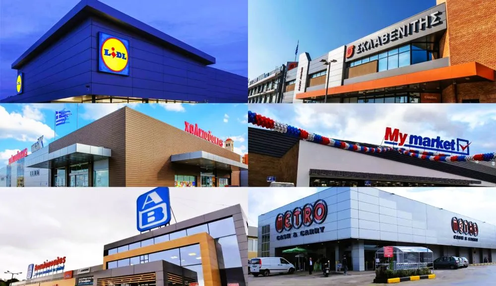 Σούπερ μάρκετ: Πόλεμος για €2 δισ. σε νησιά και Κρήτη - Ποιοι κερδίζουν τη μάχη