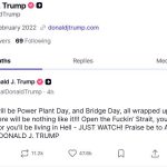 Χυδαίο σχόλιο Τραμπ: «Ανοίξτε το γ@μημένο Στενό, τρελοί μπάσταρδοι, αλλιώς θα ζήσετε την Κόλαση» - Financial Report