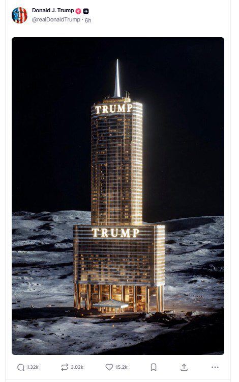 Δύο από τις αναρτήσεις του Τραμπ τις τελευταίες ώρες - Financial Report