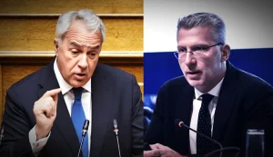 Βορίδης «σφάζει με το γάντι» τον Σκέρτσο: «Όχι αφ’ υψηλού κριτική από εξωκοινοβουλευτικούς»