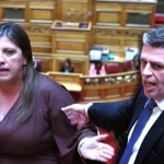 Εκρηκτική σύγκρουση Κωνσταντοπούλου-Καιρίδη στη Βουλή: «Πόλεμος» καταγγελιών και βαριές ύβρεις (video)