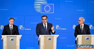 K. Πιερρακάκης: Η Ευρώπη δεν βρίσκεται σε στασιμοπληθωρισμό αλλά υπάρχει αυτή η τάση λόγω του πολέμου στη Μέση Ανατολή