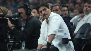 Δ. Γιαννακόπουλος: «Δεν υπάρχει θέμα ακαταλληλότητας του T-Center, θέλουμε απάντηση για τη διαιτησία»