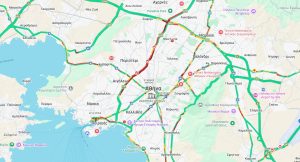 Κυκλοφοριακή ασφυξία σε όλη την Αττική, ακινητοποιημένοι οδηγοί για χιλιόμετρα (Live η κίνηση)